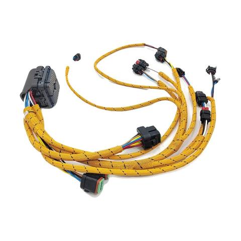 C9 Wiring Harness 323-9140 适用于 卡特 挖掘机 E336D 发动机 C9 Cable Wire 平地机 14K 推土机 D6R 3239140