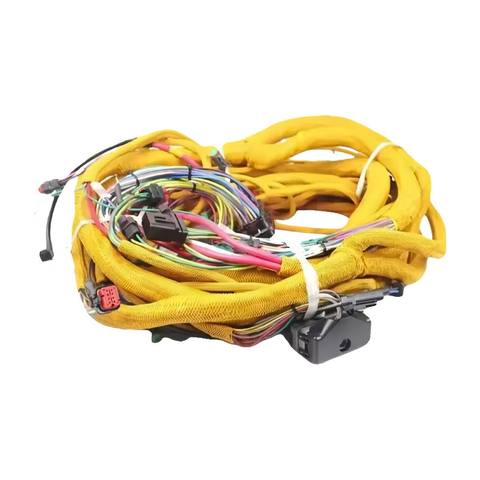 适用于 卡特 装载机 推土机 挖掘机 320D 320DL 323DL Chassis External 驾驶室 Harness 291-7590 2917590
