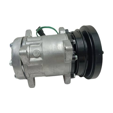 AC Compressor 适用于 卡特 Articulated 自卸车 D250E II Challenger 3E1906 1011759 1065122 469-6441 2