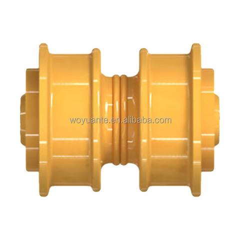 推土机 Undercarriage Components 196-9954 Double Flange 支重轮 适用于 卡特 D9T D9R D9GC