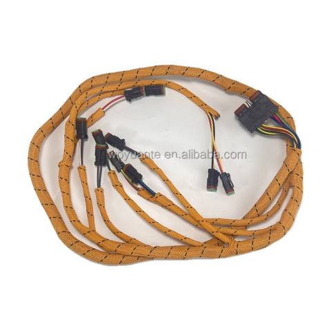 247-4863 推土机 变速箱 Wiring Harness 适用于 卡特 966H Wheeled 推土机 247-4863