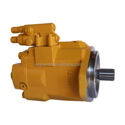 Fan 泵 296-6714 Hydraulic 柱塞泵 2966714 适用于 卡特 414E 434E 416E 428E 422E Backhoe 装载机 2966714