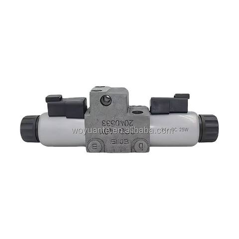 适用于 卡特 装载机 428D 204-0533 Electromagnetic 阀 总成 机油泵 压力 Regulating 阀 A4VG71 204-0533
