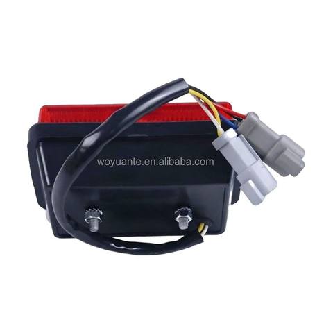 Waterproof and Anti Fog Thin Taillight 总成 适用于 卡特 轮式装载机 415-1086 145-6929 24V 415-1086 145-6929