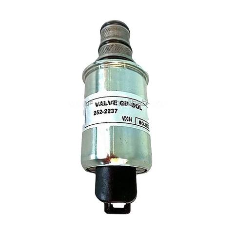 适用于 卡特 930D 轮式装载机 Accessories 发动机 C6.6 液压泵 电磁阀 24V 252-2237