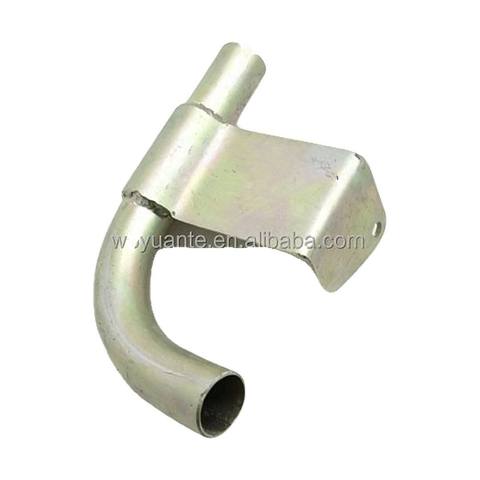 适用于 卡特 挖掘机 210-8013 E320C 发动机 Intake Metal Connection 管路 挖掘机 Mechanical 配件 210-8013