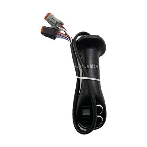 6117548 Electronic Control Operating Handle Compatible with 卡特 320D 323D 330D 336D Mechanical 配件 6117548