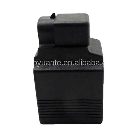 YZ105885 12V 阀 线圈 Is 适用于 卡特 Machine 12H 140H 160H Engineering Machinery 配件 YZ105885