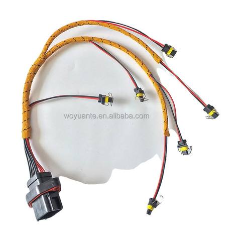 C9 Injector Wire Harness 546-2154 5462154 1889865 188-9865 发动机 Injector Harness 适用于 CAT卡特 E330D 330C 336D 挖掘机 5462154 1889865