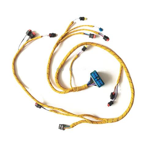 挖掘机 配件 C7.1 发动机 Wiring Harness 3855997 适用于 CAT卡特 320D2 320D 323D2 326D2 329D2 挖掘机 Harness 385-5997 3855997