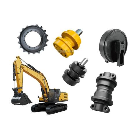 适用 CAT卡特 D4E 链轨 Adjuster Assy 弹簧 支重轮 Top 压路机 Undercarriage 配件