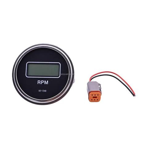 TACHOMETER 适用于 CAT卡特 197-7348 E3302 E3306B E3412C E3512 3406 装载机 197-7348