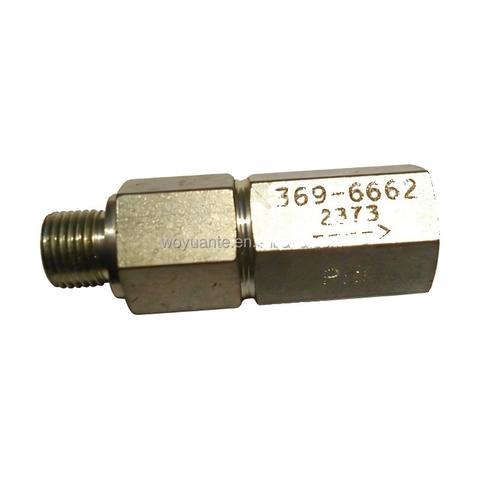 挖掘机 配件 燃油 压力 调节器 阀 369-6662 3696662 适用于 CAT卡特 C7 C9 C12 3126B 发动机