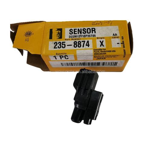 适用 CAT卡特 235-8874 C7.1 温度 传感器 5V 发动机 传感器 适用 工程机械 配件