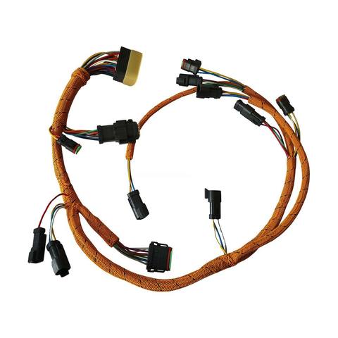 3176 3196 Injector Wiring Harness 2065016 206-5016 工程机械 配件 适用于 CAT卡特 E365B E345B 发动机 DC 2065016