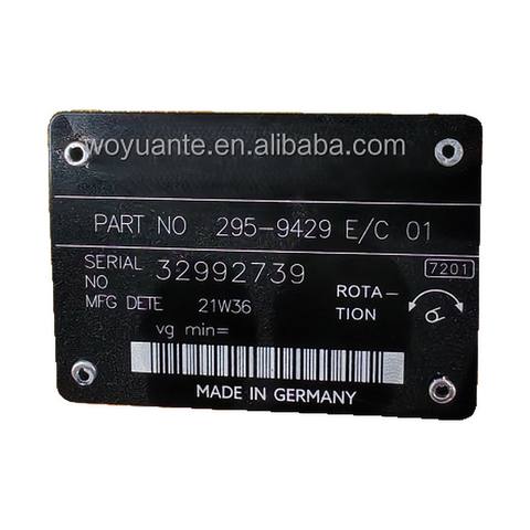 适用 卡特 345D L/349D L Hydraulic Fan 泵 295-9429 E/C 01 活塞 挖掘机 工程机械 配件 295-9429