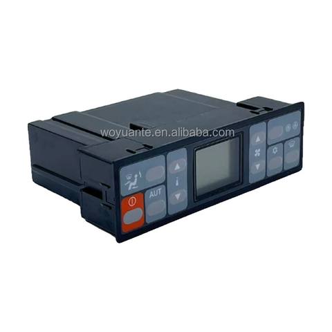 293-1136 145670-7950 挖掘机 配件 适用于 卡特 320D 320DL 325D 336D 空气 Conditioning Control Panel 开关 145670