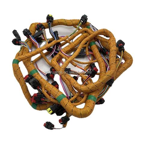 挖掘机 推土机 配件 适用于 卡特 336D2 电磁阀 Wiring Harness 386-4270