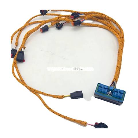 挖掘机 推土机 适用于 卡特 320GC 330GC 320 发动机 Wiring Harness C4.4 发动机 447-5149 447-5149