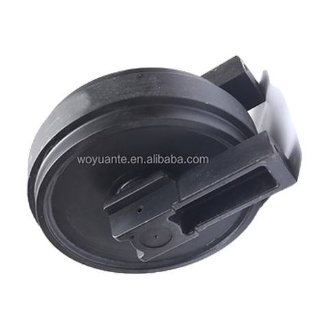 适用于 卡特 CAT349D2 引导轮 总成 5618970 Mining Grade Guide Wheel 重载 Undercarriage 配件