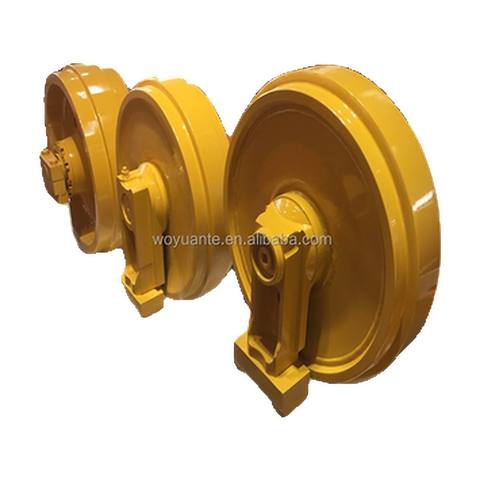 适用于 卡特 CAT349D2 引导轮 总成 5618970 Mining Grade Guide Wheel 重载 Undercarriage 配件