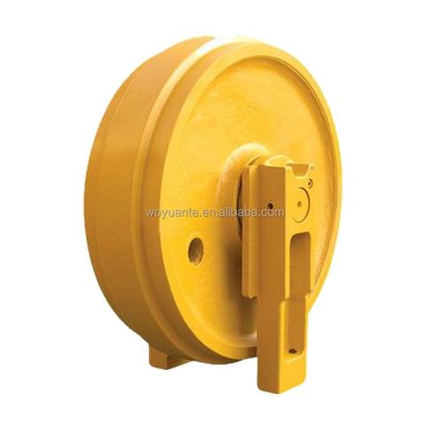 适用于 卡特 High Drive Crawler Undercarriage 配件 6015 6015B 引导轮 Wheel Guide Wheel 6008739 Mining