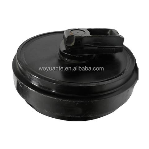 适用于 卡特 E385 挖掘机 Undercarriage 配件 High Strength Guide Wheel 引导轮 Wheel 适用 Mining