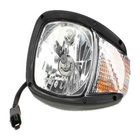 12V Headlight 195-0192 195-0191 适用于 CAT卡特 发动机 3054C 3044C C4.4 3054 装载机 195-0192 195-0191