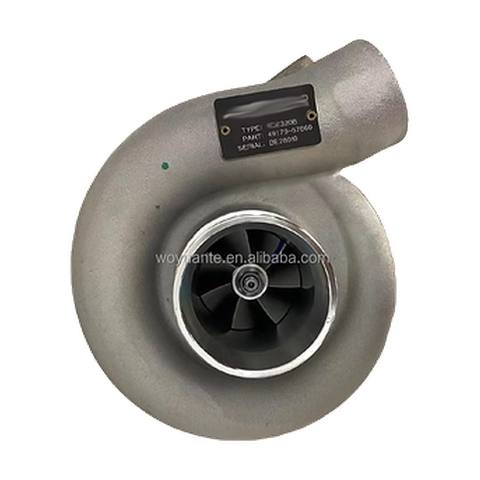 挖掘机 3.5ton 柴油 发动机配件 涡轮增压器 3412 涡轮增压器 134-3592 1343592 适用 卡特 3412