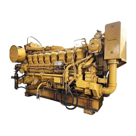 挖掘机 Marine 柴油 发动机 1800 RPM 1900 kW Oilfield Equipment Backup Power 适用于 卡特 3516D 发动机