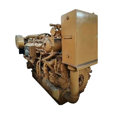 3512 Genset Set 3512 柴油 Power Generators Ship 发电机组 Machinery 发动机 适用于 卡特
