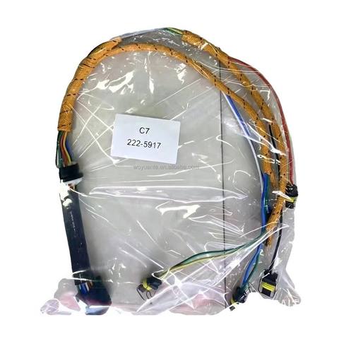 挖掘机 发动机 喷油器 Wiring Harness 222-5917 适用于 卡特 C7 发动机