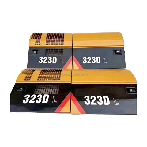 320D 323D 329D 330D 泵 Door 挖掘机 配件 Side Panel Sheet Metal 适用于 卡特 323D Side Door