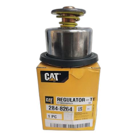 CAT卡特节温器284-8264 C18 C9.3温度调节器2848264 C13发动机件 - 广州沃源特CAT卡特工程机械配件批发