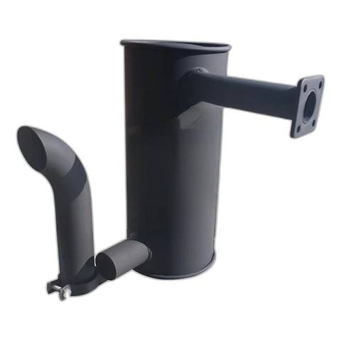 CAT卡特305.5E2消声器455-7560消音器4557560发动机排气筒小挖MMT - 广州沃源特CAT卡特工程机械配件批发 455-7560 / 4557560