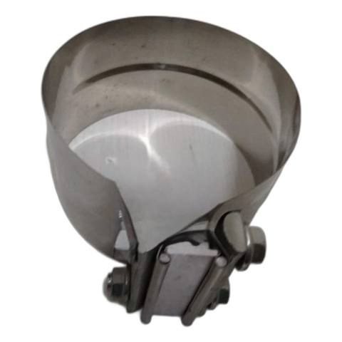 CAT卡特345C 349D消音器289-2492不锈钢卡箍2892492发动机挖掘机 - 广州沃源特CAT卡特工程机械配件批发