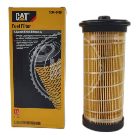 CAT卡特374 352柴油滤芯500-0480燃油滤清器5000480挖掘机柴油格 - 广州沃源特CAT卡特工程机械配件批发 500-0480 / 5000480