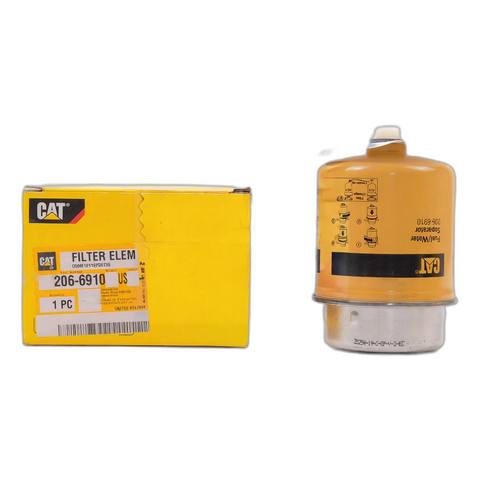 供应CAT卡特柴滤206-6910燃油滤清器2066910柴油滤芯发动机柴油格 - 广州沃源特CAT卡特工程机械配件批发 206-6910 / 2066910