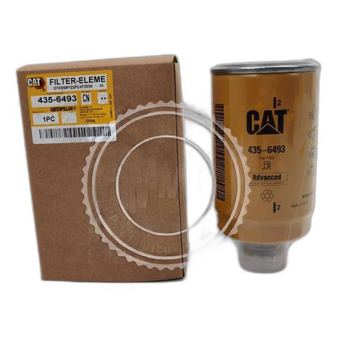 供CAT卡特滤清器435-6493燃油滤清器4356493柴油滤芯全机型柴油格 - 广州沃源特CAT卡特工程机械配件批发 435-6493 / 4356493
