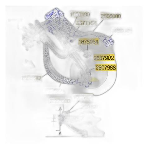 CAT卡特软管187-5954高压1875954液压油管总成260-7992 2607992 - 广州沃源特CAT卡特工程机械配件批发 187-5954 / 260-7992 / 1875954 / 2607992