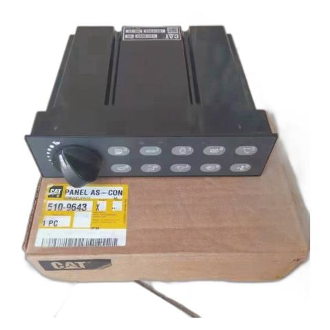 CAT卡特控制面板510-9643 5109643控制器450-7174挖机336D2 374F - 广州沃源特CAT卡特工程机械配件批发