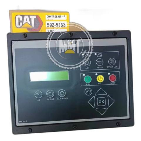 供CAT卡特EMCP4.2控制总成592-5153控制器5925153发动机发电机组 - 广州沃源特CAT卡特工程机械配件批发 592-5153 / 5925153