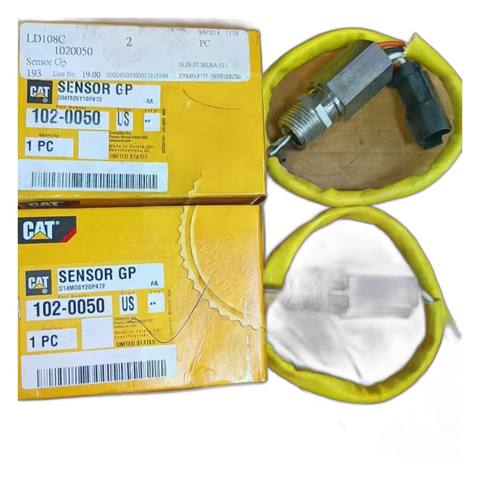 供应CAT卡特压力传感器185-0600感应器带线束1850600挖掘机发动机 - 广州沃源特CAT卡特工程机械配件批发