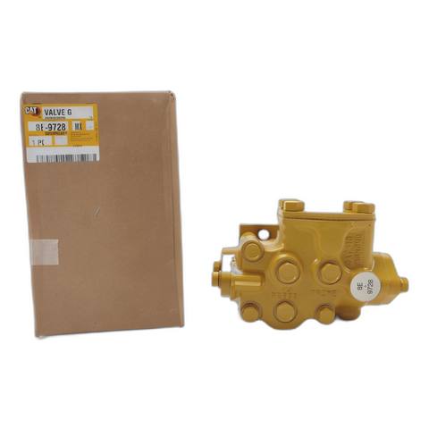 CAT卡特988F液力变矩器8E-9728安全阀8E9728液压件装载机工程机械 - 广州沃源特CAT卡特工程机械配件批发 8E-9728