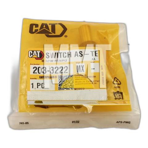 CAT卡特130G温度继电器203-3222 2033222传感器7N-9785开关7N9785 - 广州沃源特CAT卡特工程机械配件批发